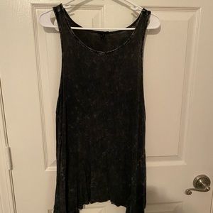 Torrid size 1 distressed look tunic
